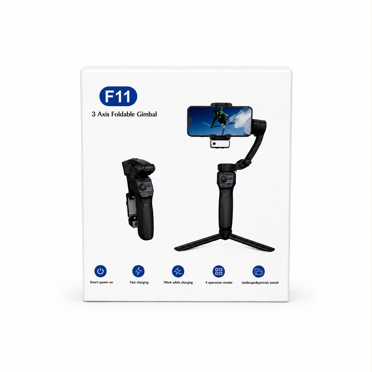 F11 3 Axis Gimbal